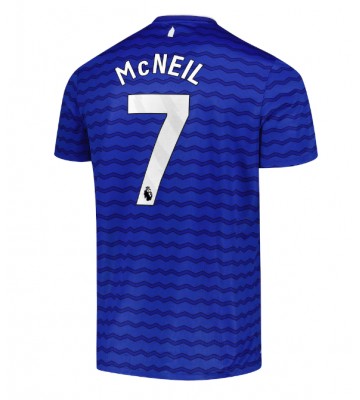 Everton Dwight McNeil #7 Hjemmebanetrøje 2025-26 Kortærmet